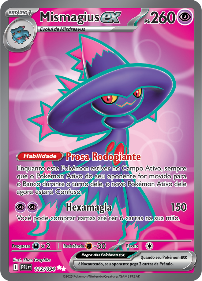 Mismagius ex - Pokémon TCG - MoxLand