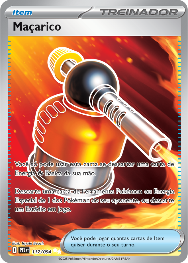 Maçarico - Pokémon TCG - MoxLand