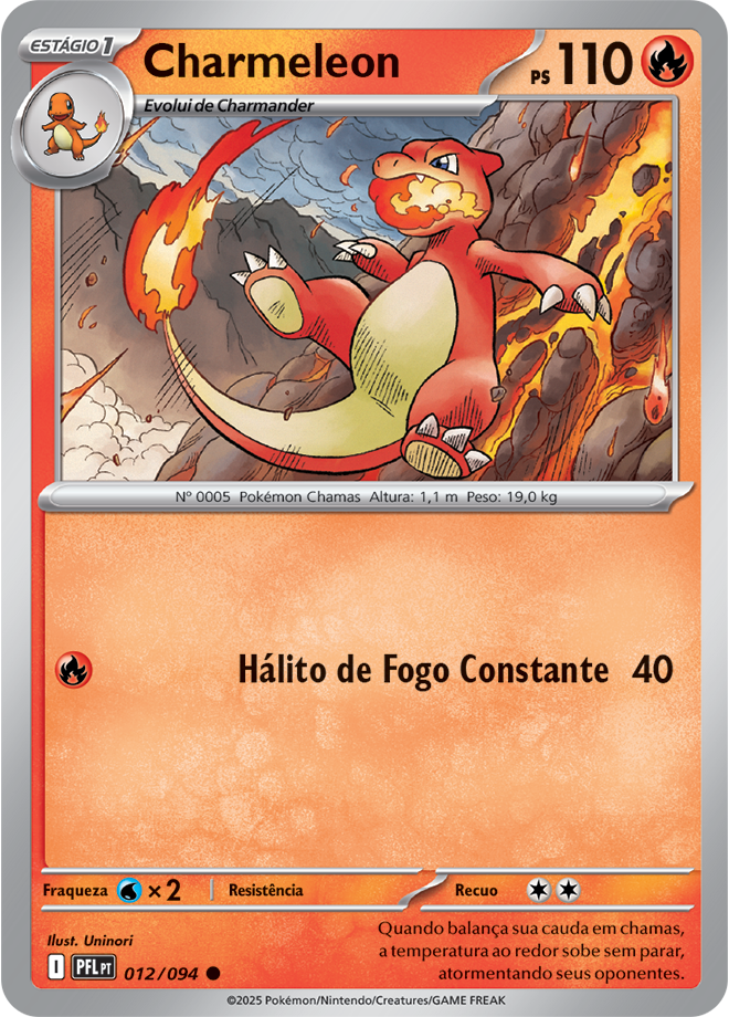 Charmeleon - Pokémon TCG - MoxLand