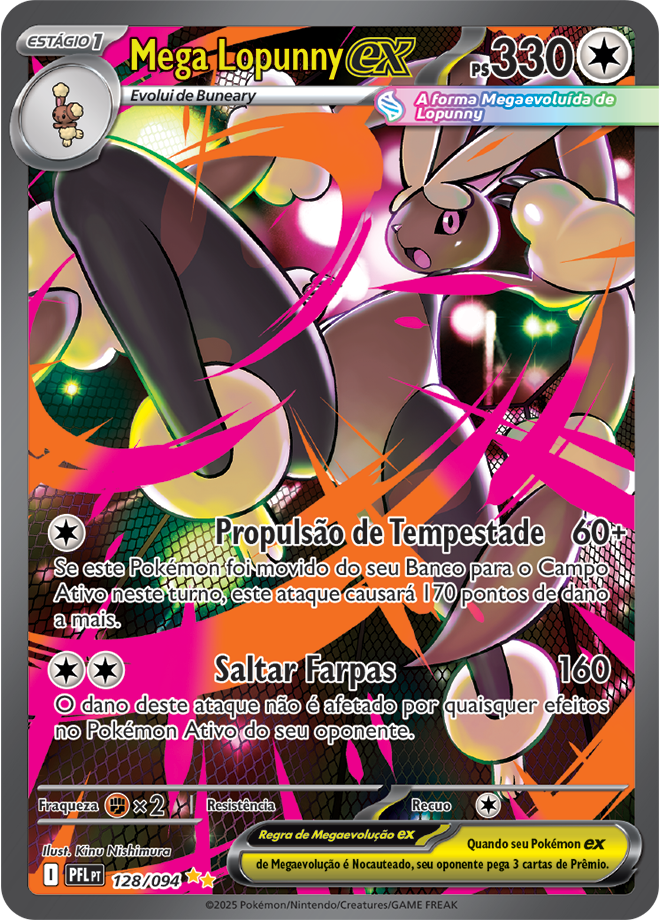 Mega Lopunny ex - Pokémon TCG - MoxLand