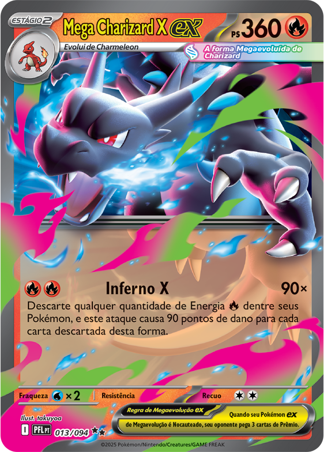 Mega Charizard X ex - Pokémon TCG - MoxLand