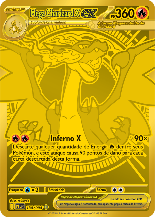 Mega Charizard X ex - Pokémon TCG - MoxLand