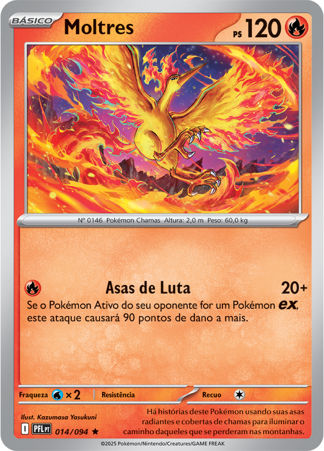 Moltres - Pokémon TCG - MoxLand