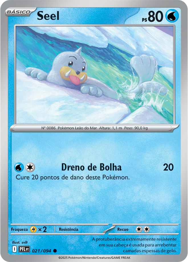 Seel - Pokémon TCG - MoxLand