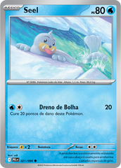 Seel - Pokémon TCG - MoxLand