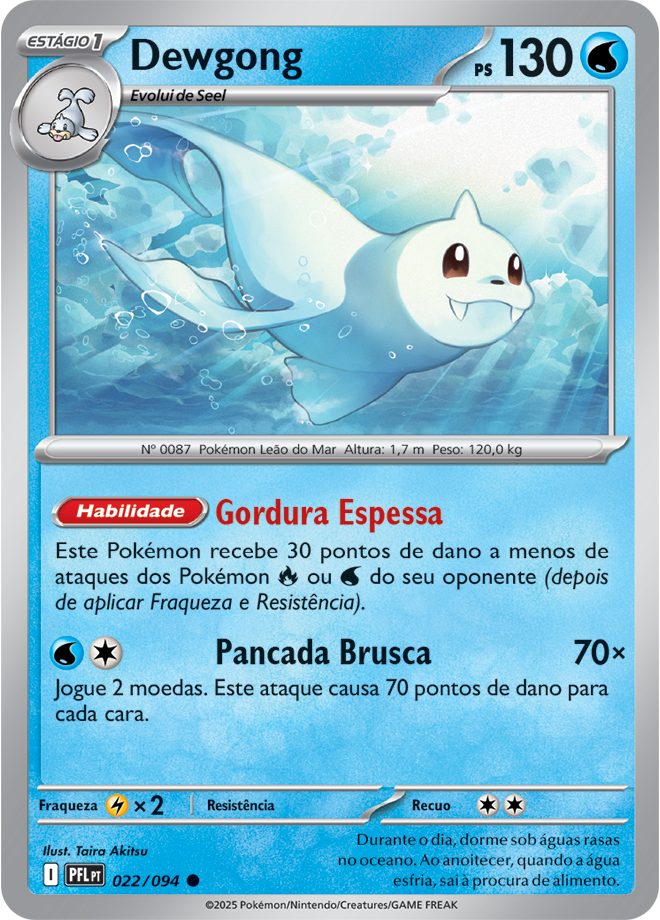 Dewgong - Pokémon TCG - MoxLand