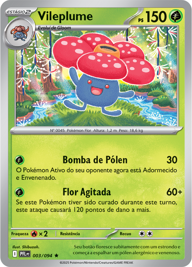 Vileplume - Pokémon TCG - MoxLand