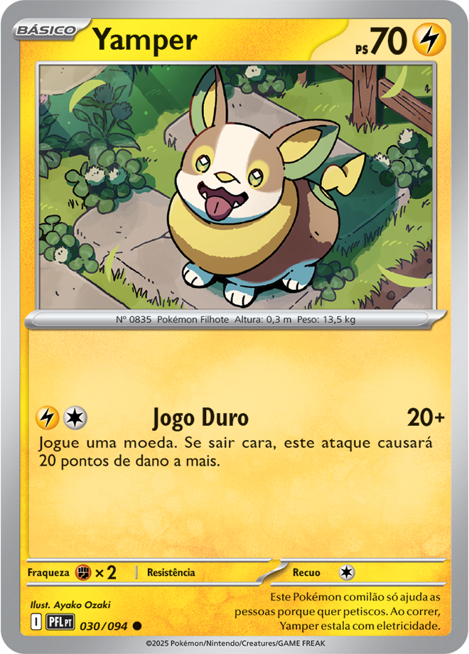 Yamper - Pokémon TCG - MoxLand