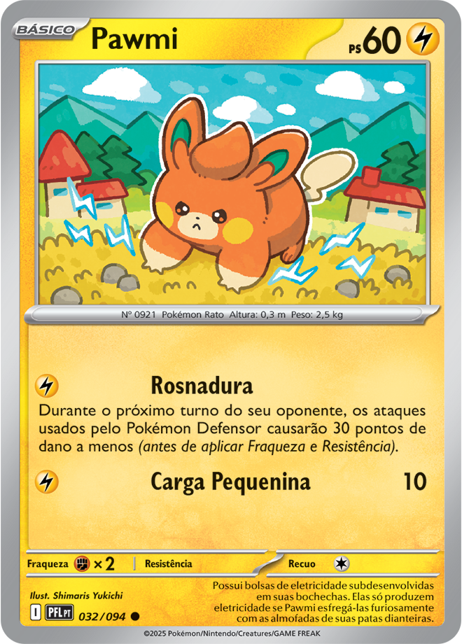 Pawmi - Pokémon TCG - MoxLand
