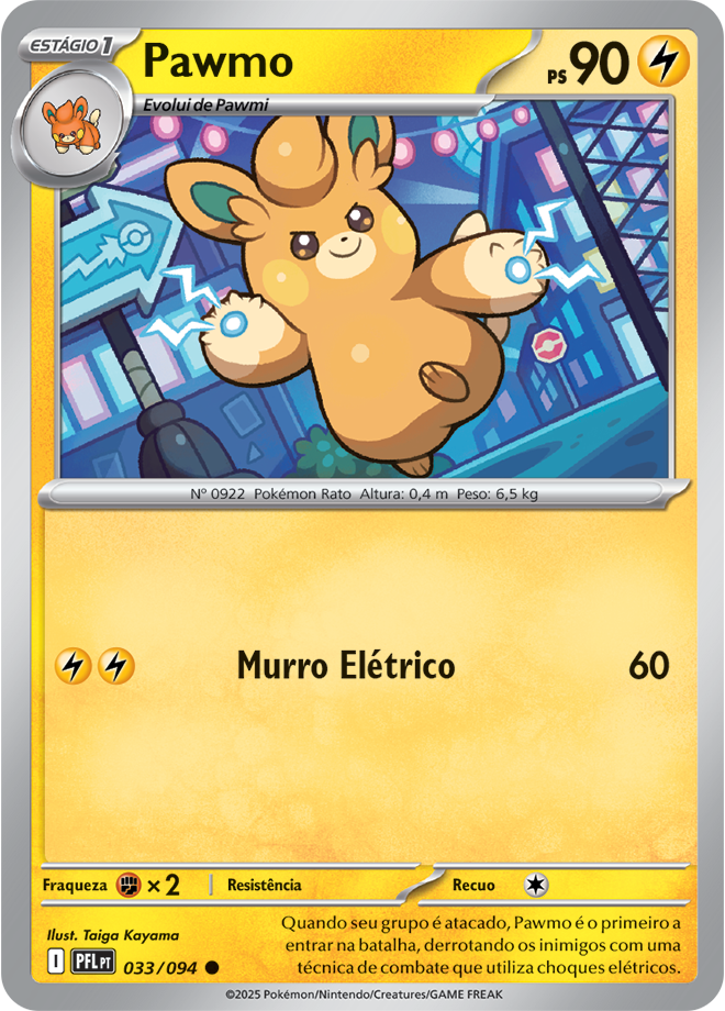 Pawmo - Pokémon TCG - MoxLand