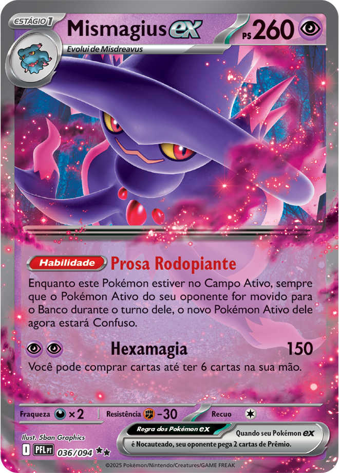 Mismagius ex - Pokémon TCG - MoxLand