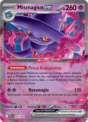 Mismagius ex - Pokémon TCG - MoxLand