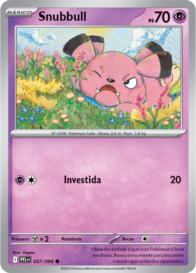 Snubbull - Pokémon TCG - MoxLand