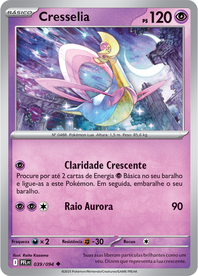 Cresselia - Pokémon TCG - MoxLand