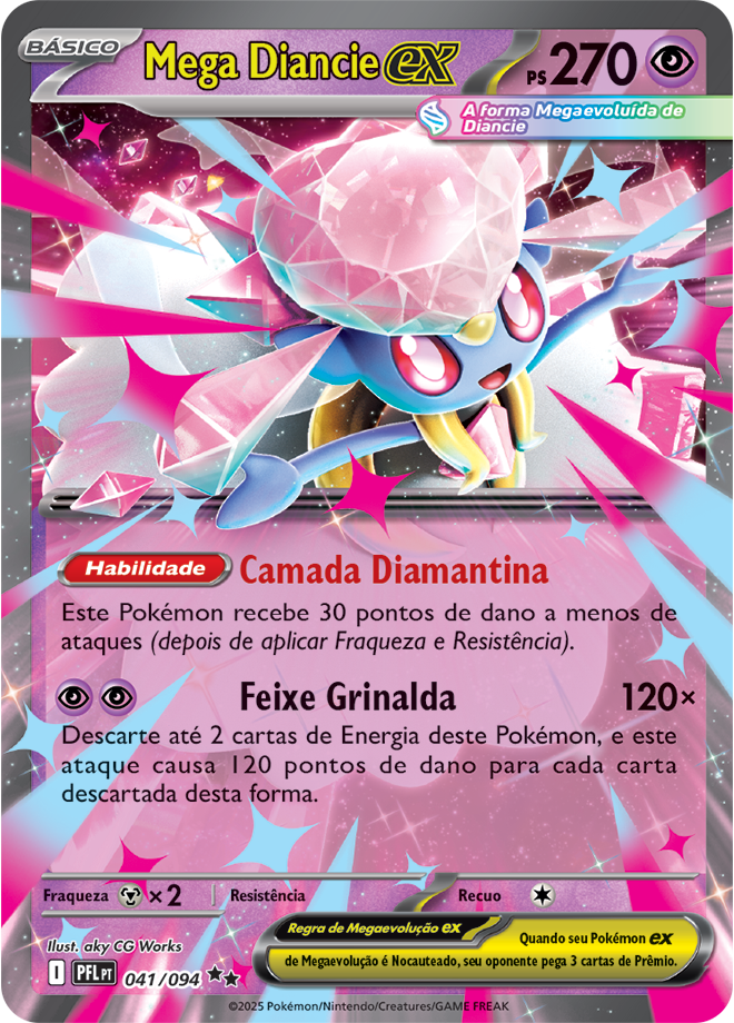 Mega Diancie ex - Pokémon TCG - MoxLand