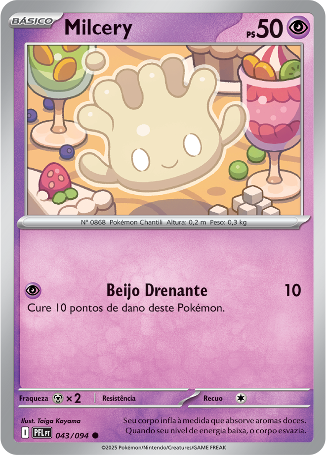 Milcery - Pokémon TCG - MoxLand