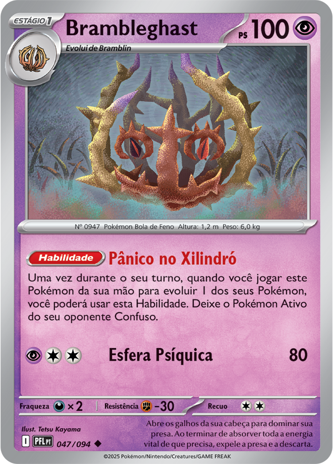 Brambleghast - Pokémon TCG - MoxLand