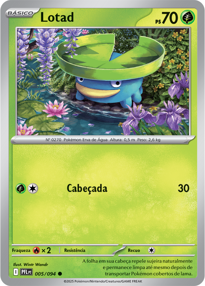 Lotad - Pokémon TCG - MoxLand