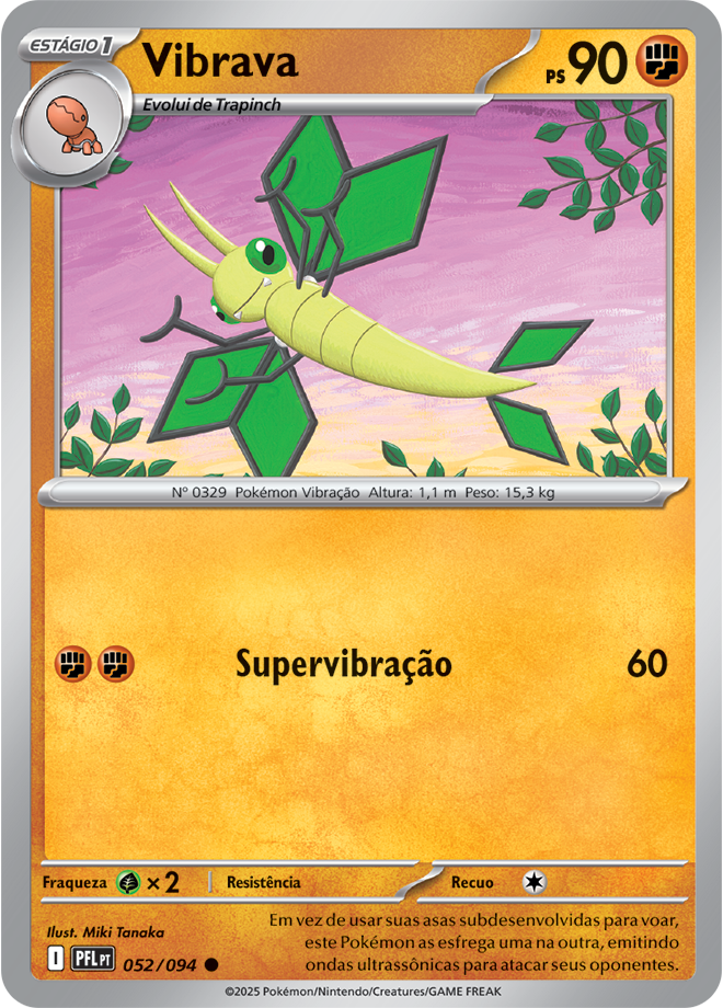 Vibrava - Pokémon TCG - MoxLand
