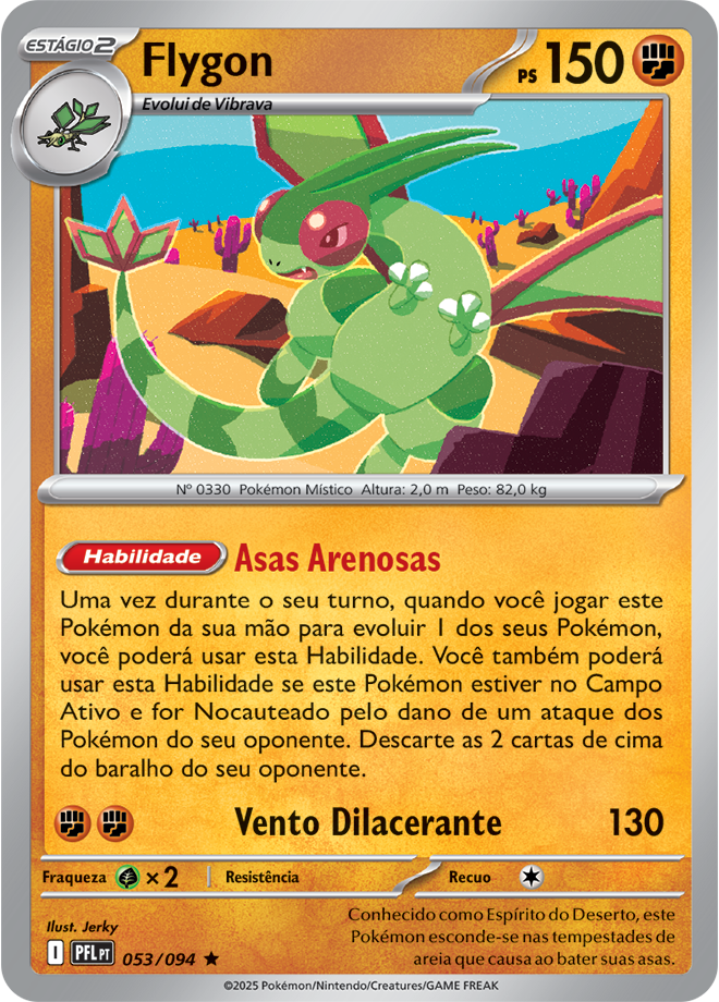 Flygon - Pokémon TCG - MoxLand