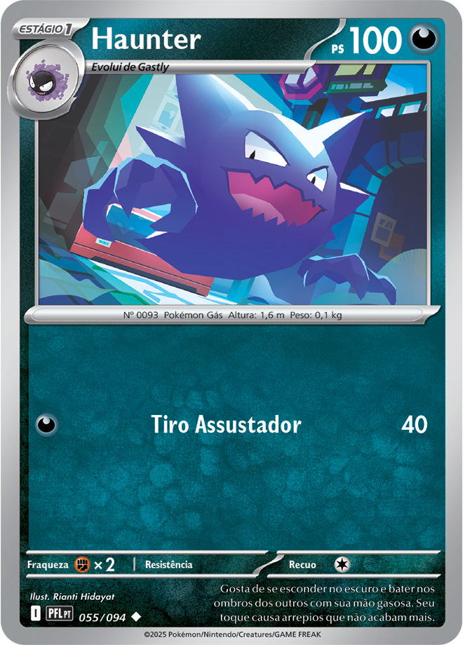 Haunter - Pokémon TCG - MoxLand