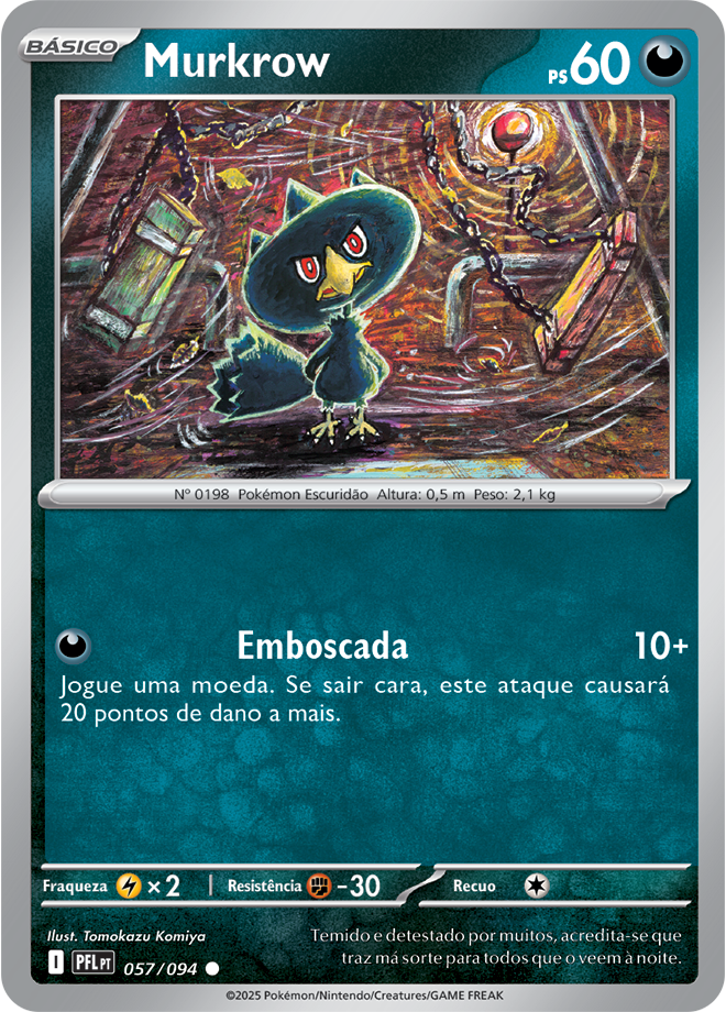 Murkrow - Pokémon TCG - MoxLand