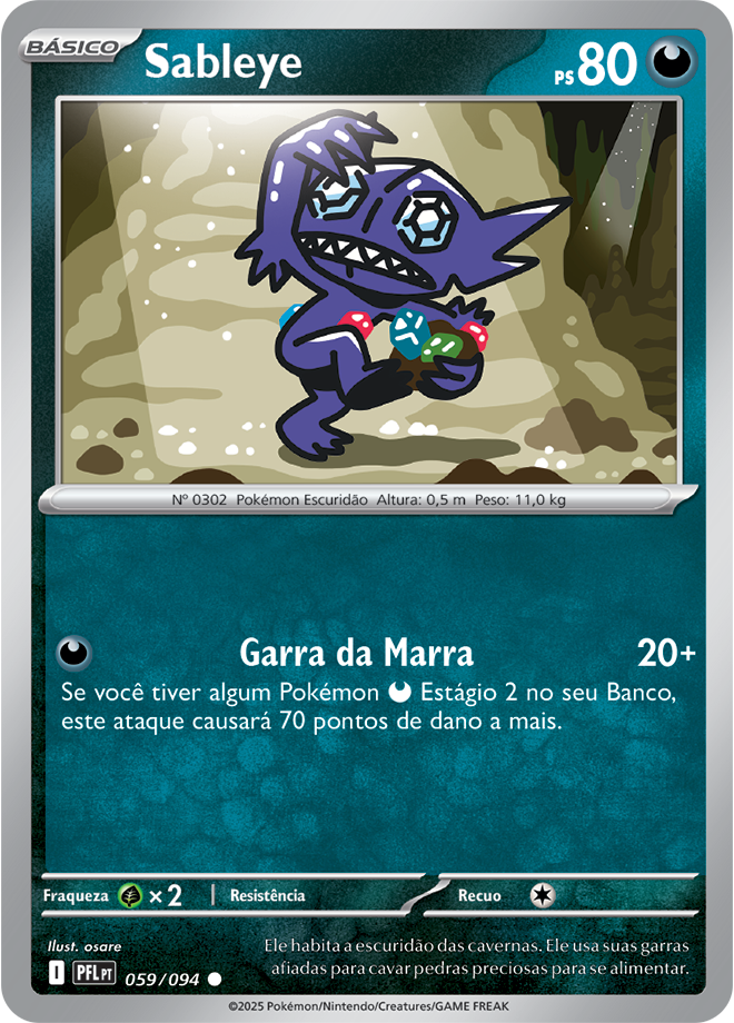 Sableye - Pokémon TCG - MoxLand