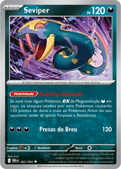 Seviper - Pokémon TCG - MoxLand
