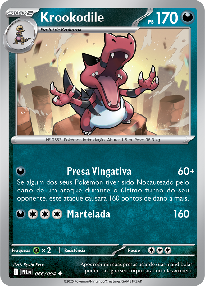 Krookodile - Pokémon TCG - MoxLand
