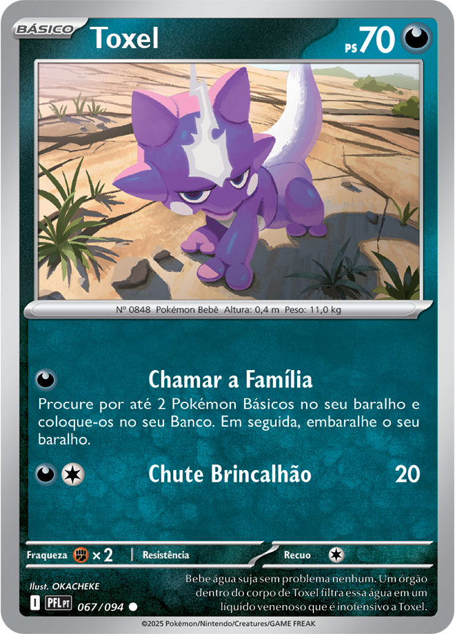 Toxel - Pokémon TCG - MoxLand
