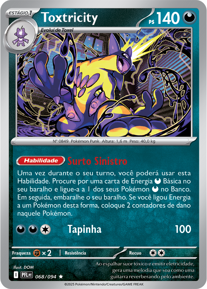 Toxtricity - Pokémon TCG - MoxLand