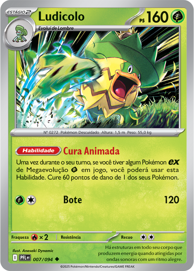 Ludicolo - Pokémon TCG - MoxLand