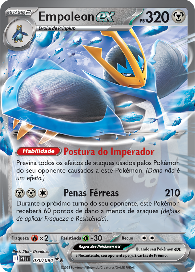 Empoleon ex - Pokémon TCG - MoxLand