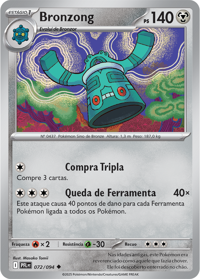 Bronzong - Pokémon TCG - MoxLand