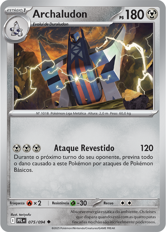 Archaludon - Pokémon TCG - MoxLand