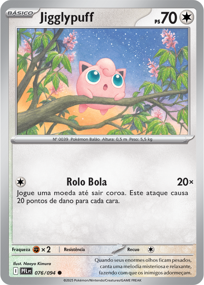 Jigglypuff - Pokémon TCG - MoxLand