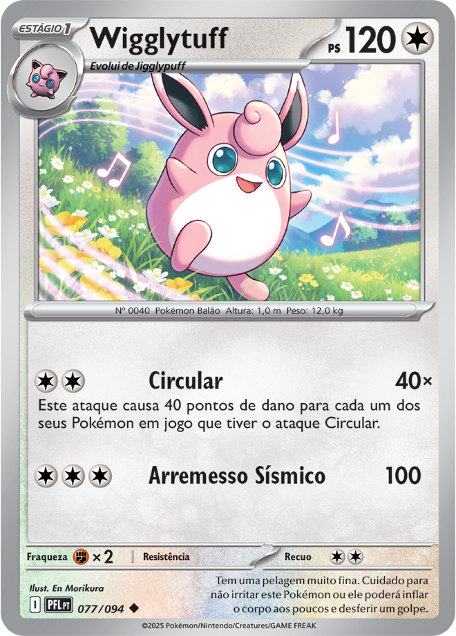 Wigglytuff - Pokémon TCG - MoxLand