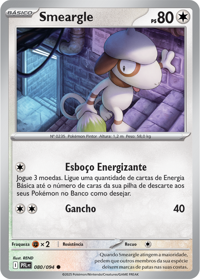Smeargle - Pokémon TCG - MoxLand