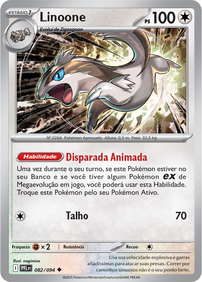 Linoone - Pokémon TCG - MoxLand