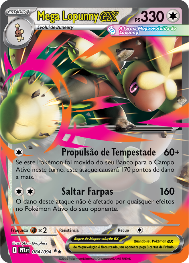 Mega Lopunny ex - Pokémon TCG - MoxLand