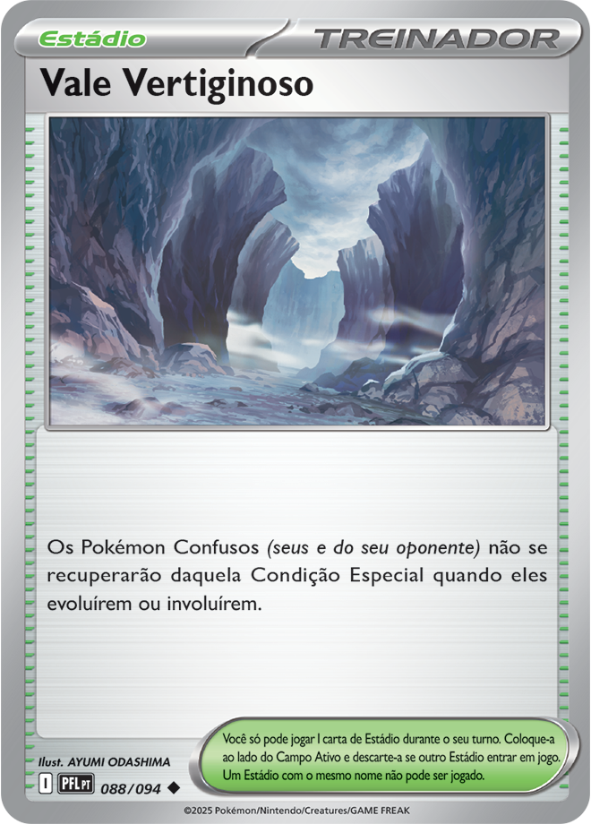 Vale Vertiginoso / Dizzying Valley - Pokémon TCG - MoxLand