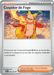 Cuspidor de Fogo / Firebreather - Pokémon TCG - MoxLand