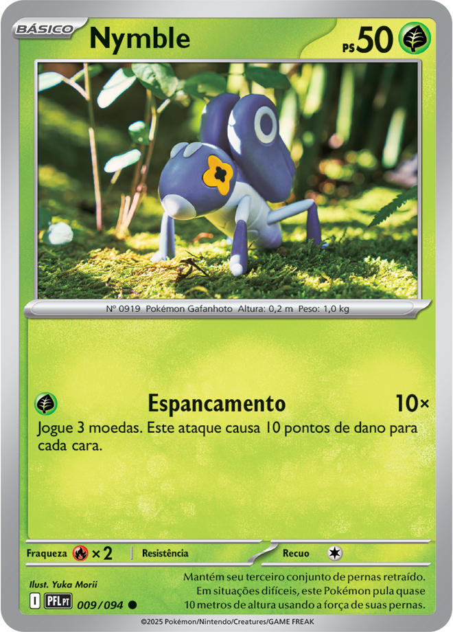 Nymble - Pokémon TCG - MoxLand