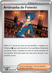 Artimanha do Funesto / Grimsley's Move - Pokémon TCG - MoxLand