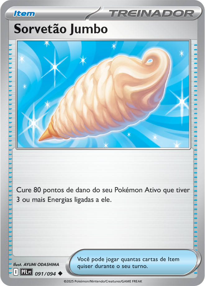 Sorvetão Jumbo / Jumbo Ice Cream - Pokémon TCG - MoxLand