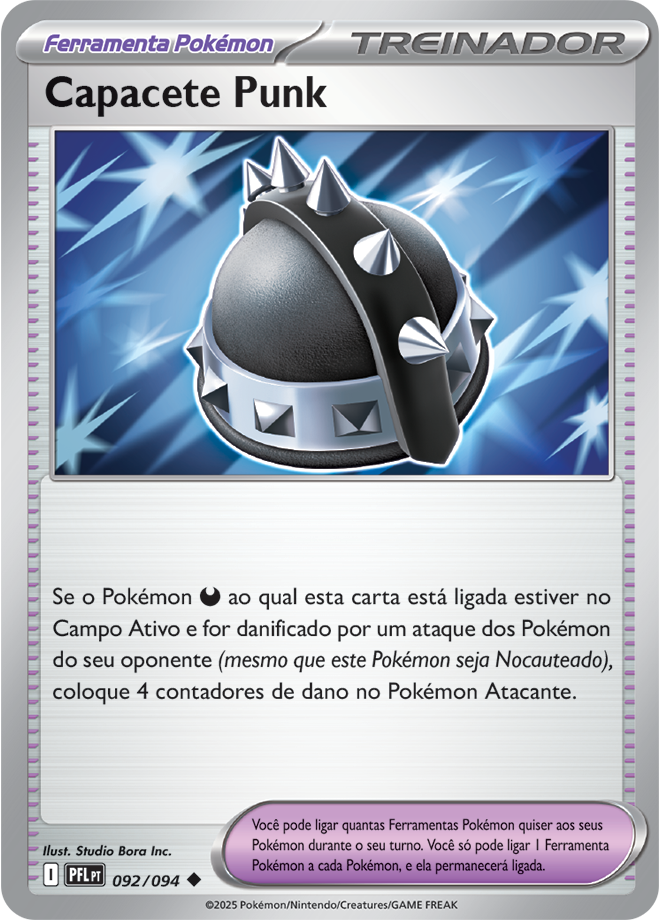 Capacete Punk / Punk Helmet - Pokémon TCG - MoxLand