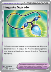 Pingente Sagrado / Sacred Charm - Pokémon TCG - MoxLand