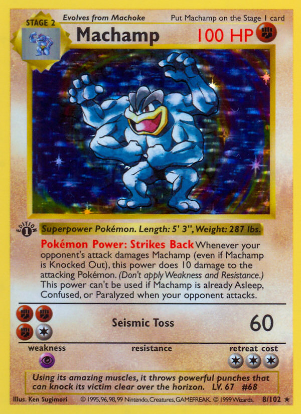 Machamp - MoxLand - MoxLand
