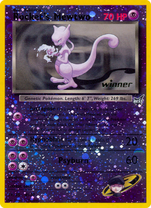 Rocket's Mewtwo - MoxLand - MoxLand