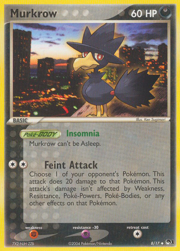 Murkrow - MoxLand - MoxLand